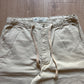 Vintage 90s American Eagle Supply Cargo Double Knee Tan Pants