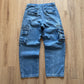 Vintage Y2K Urban Jeans Wear Cargo Denim Jeans