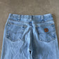 Vintage Carhartt Regular Fit Light Washed Denim Jeans
