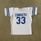 Vintage 90s Rawling Tony Dorsett Dallas Cowboys Football Jersey