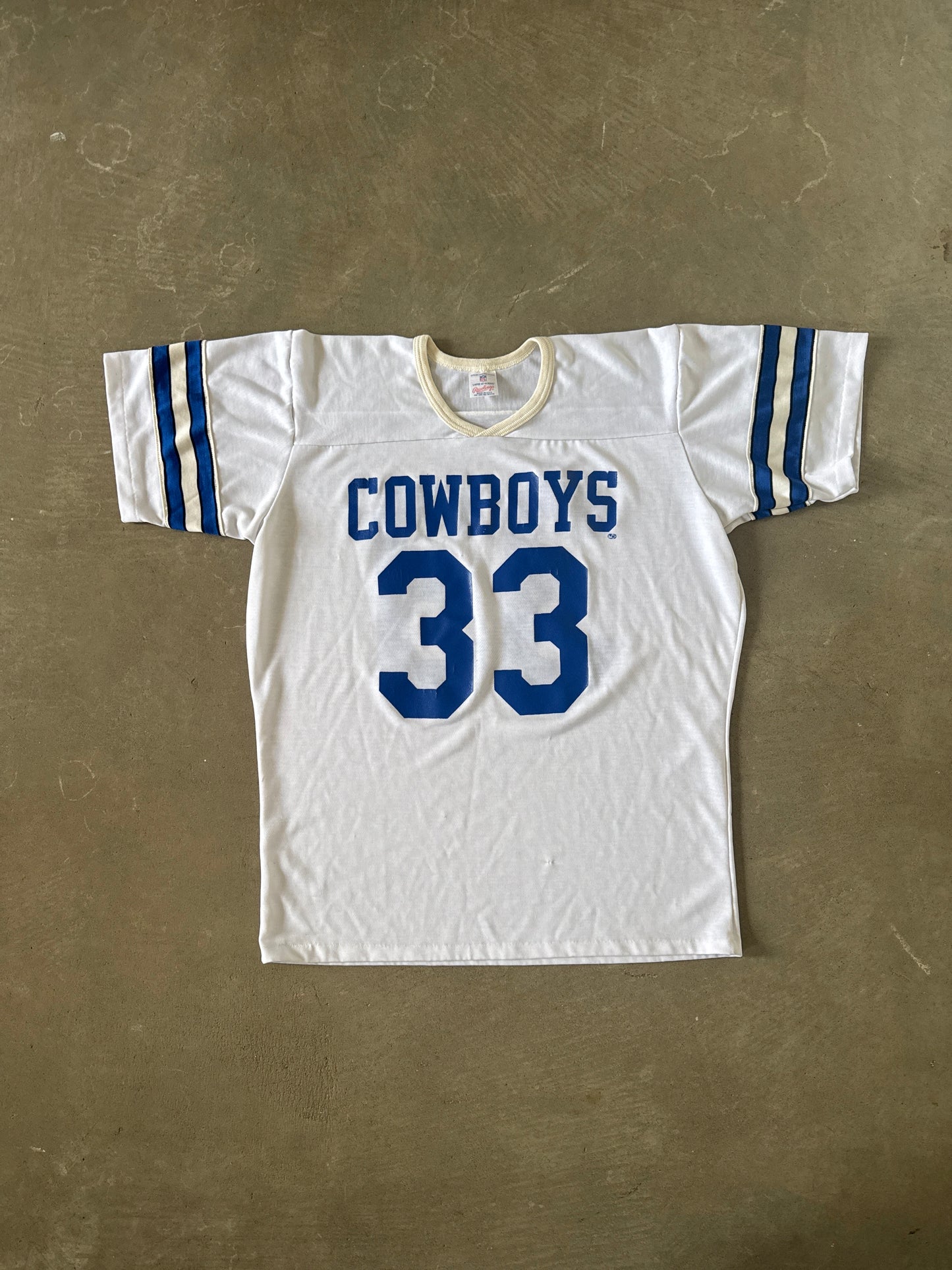 Vintage 90s Rawling Tony Dorsett Dallas Cowboys Football Jersey