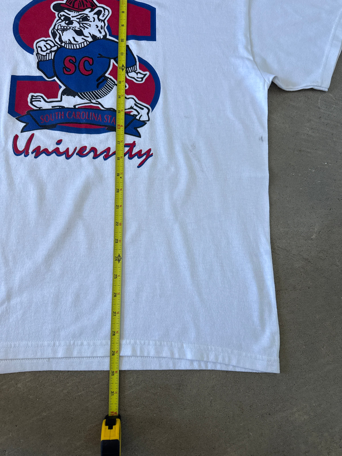 Vintage South Carolina State University Bulldogs Tee
