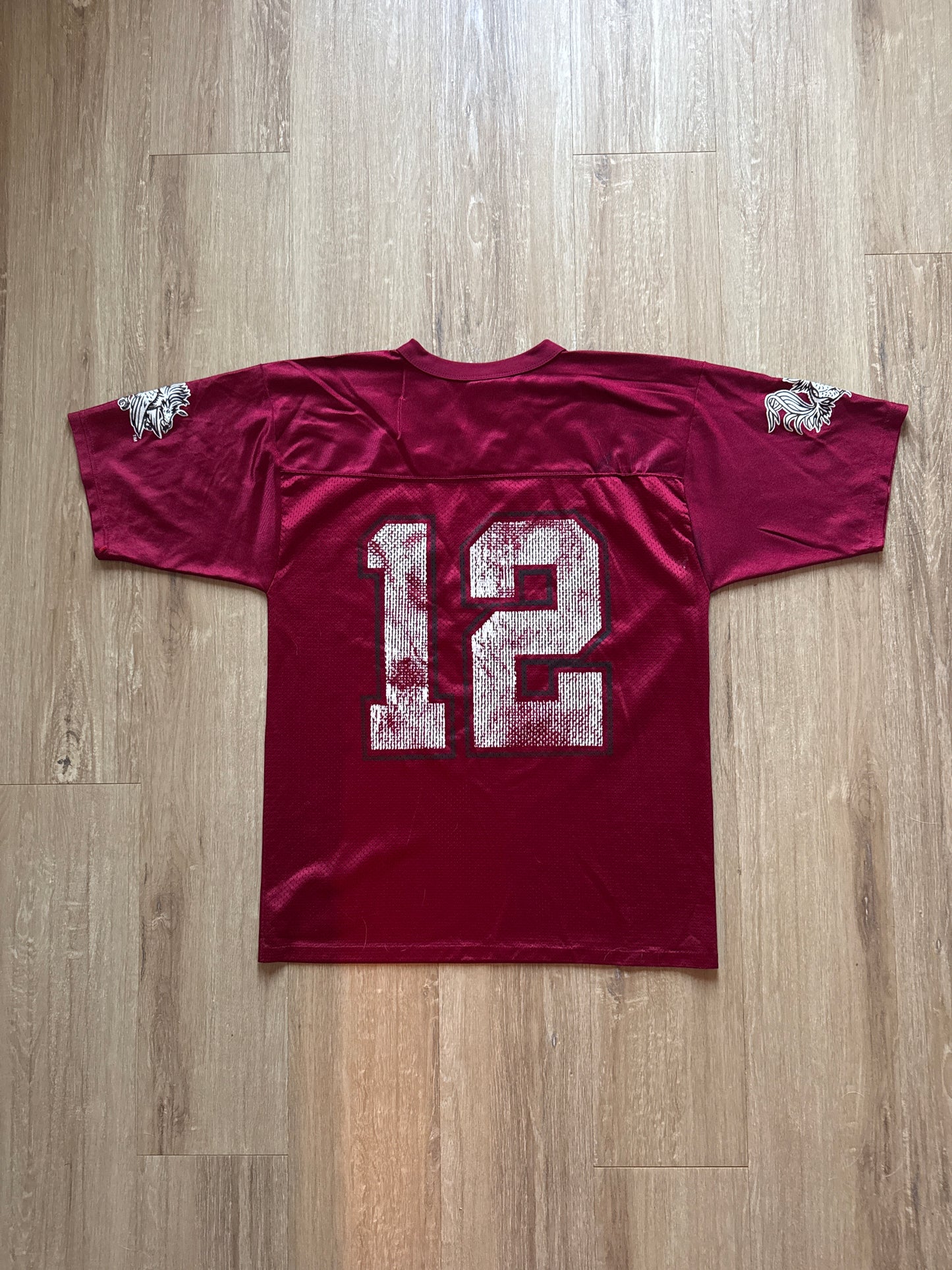 Vintage Logo Athletic University Of South Carolina Gamecocks Football Jersey