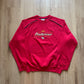 Vintage Chase Authentics Nascar Dale Earnhardt Jr. Budweiser Sweatshirt