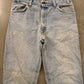 Vintage Levi’s 550 Orange Tab Relaxed Tapered Light Washed Denim Jeans