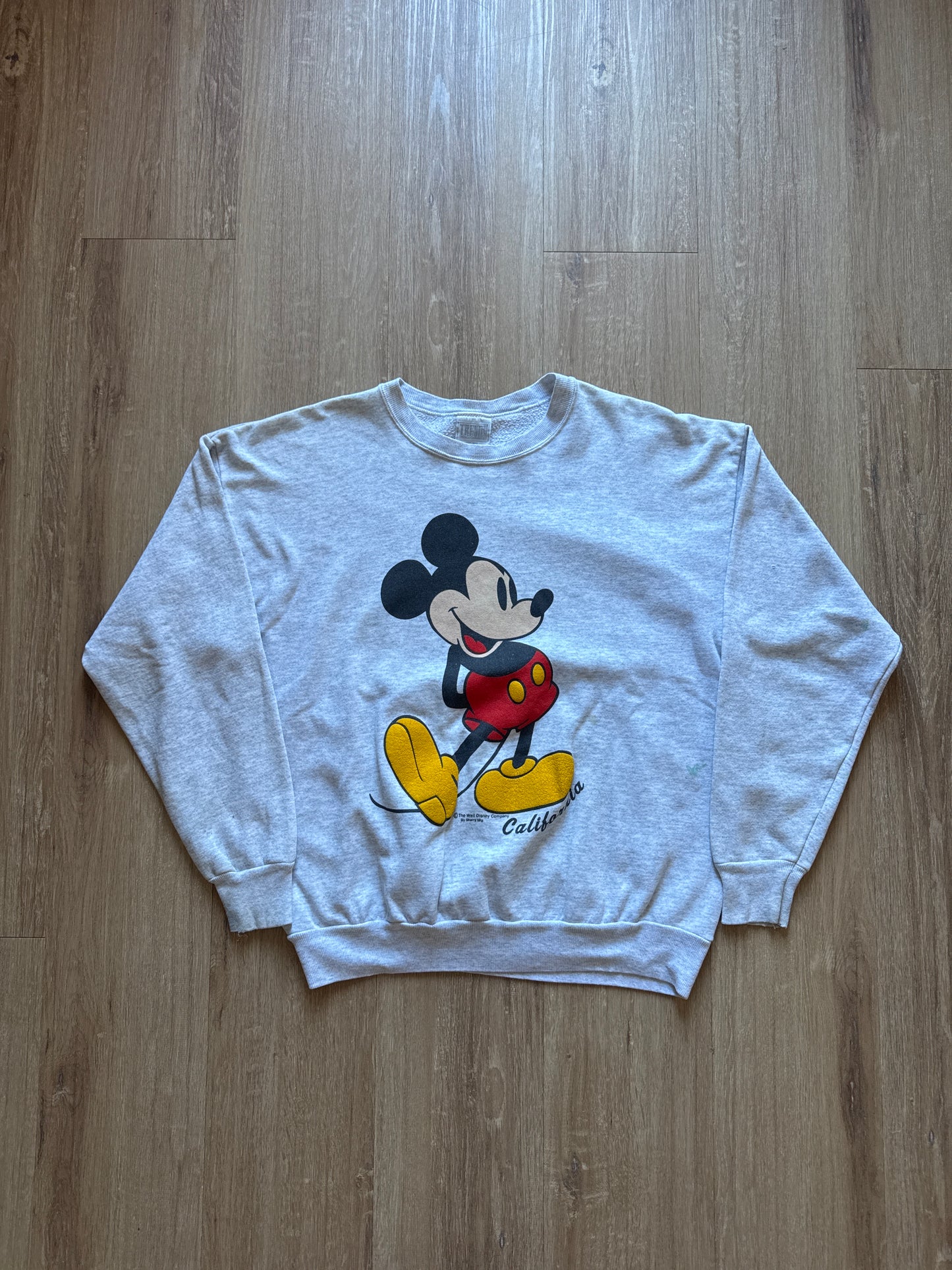 Vintage 90s Mickey Mouse The Walt Disney Company Sweatshirt