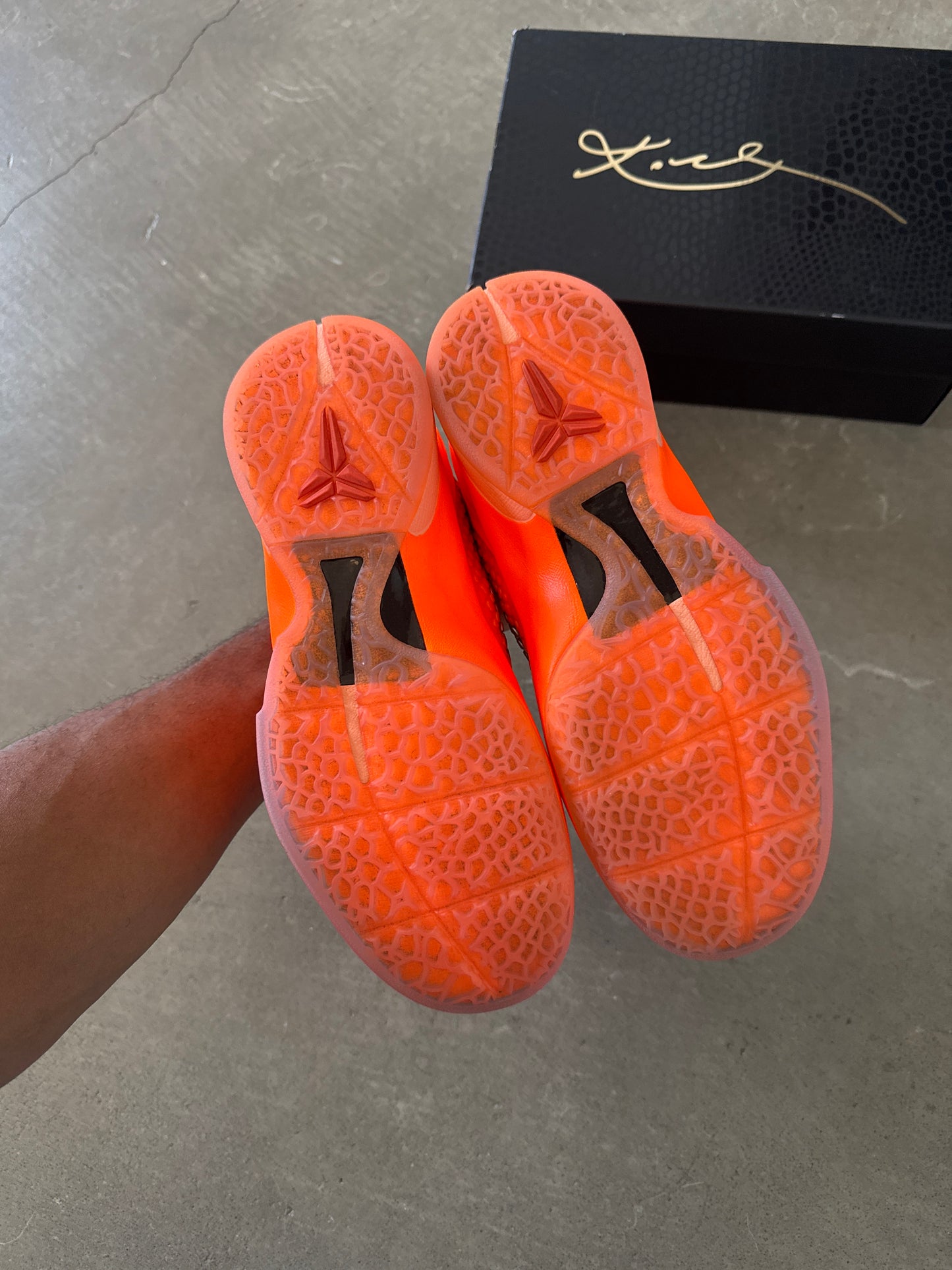 Nike Kobe 6 Total Orange