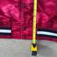 Vintage 90s Starter University Of South Carolina Gamecocks Satin Bomber Jacket