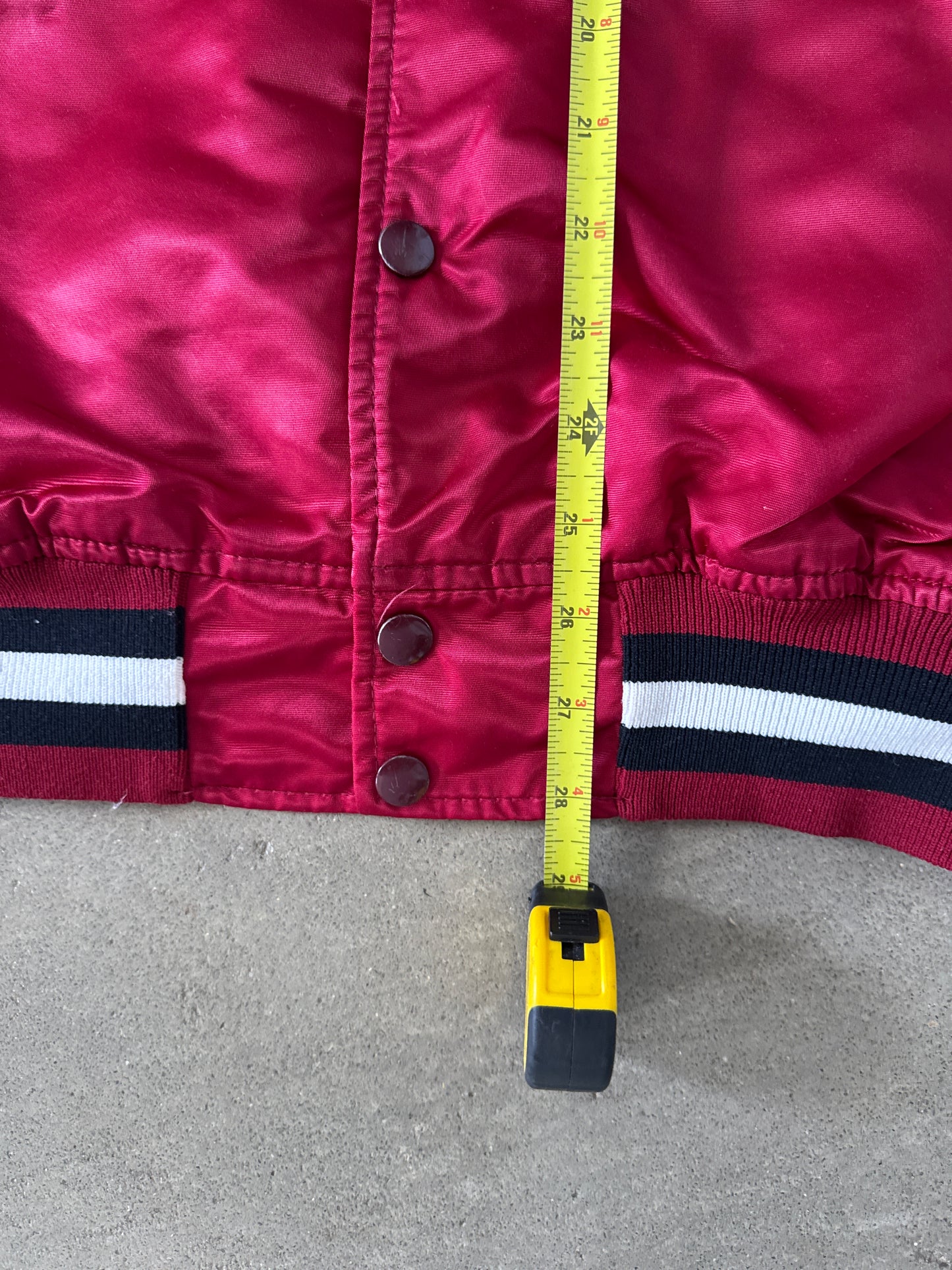 Vintage 90s Starter University Of South Carolina Gamecocks Satin Bomber Jacket