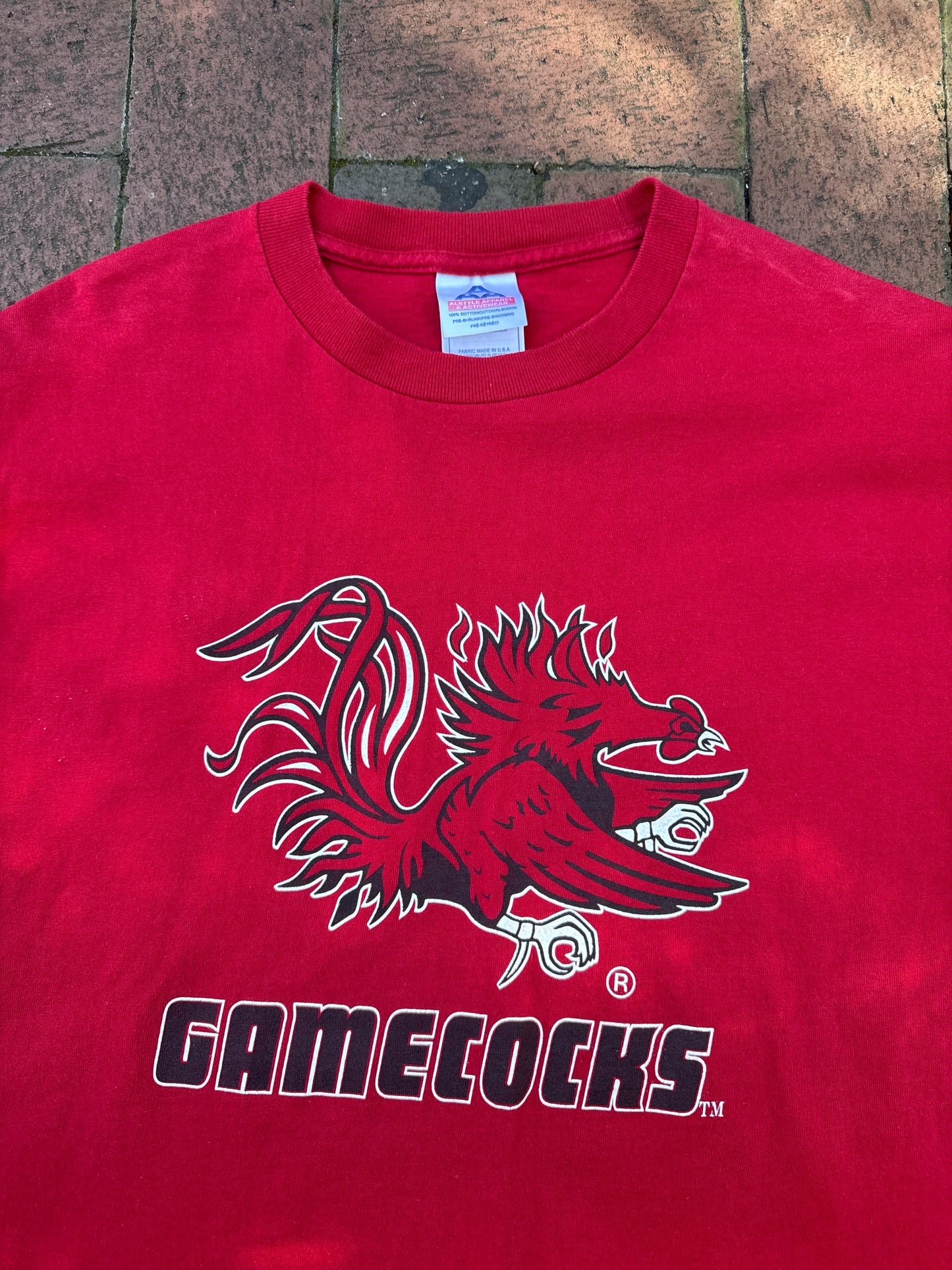 Vintage University Of South Carolina Gamecocks Tee