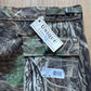 Vintage Unique Camouflage Dixie Outdoors Forest Camo Cargo Pants