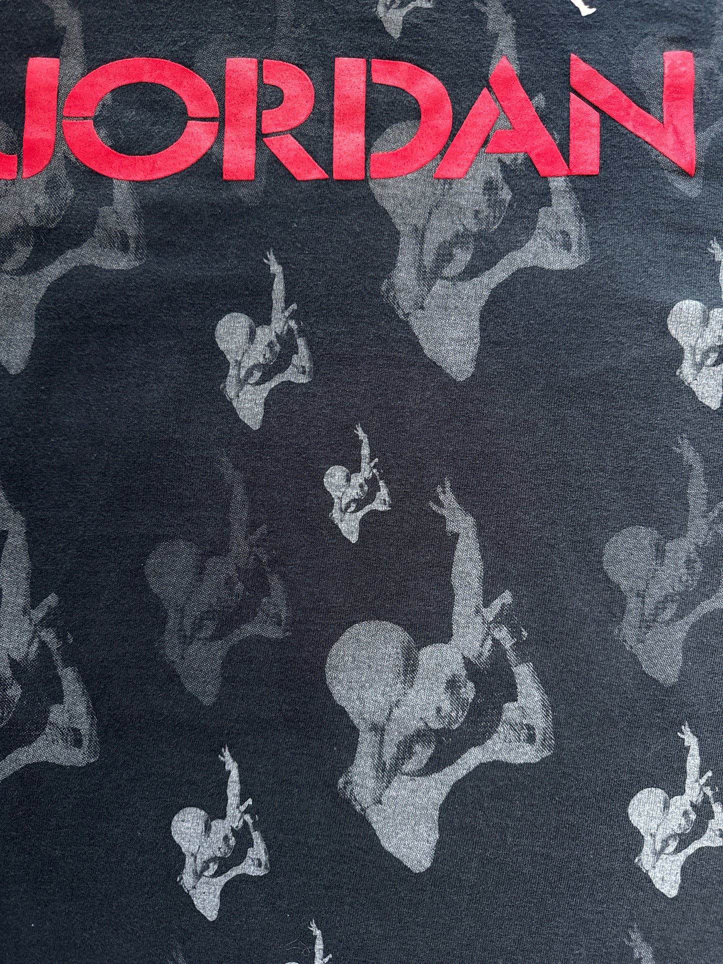 Vintage Nike Air Jordan All Over Print Tee