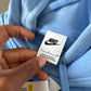 Nike University Of South Carolina Tarheels Center Swoosh Logo Hoodie