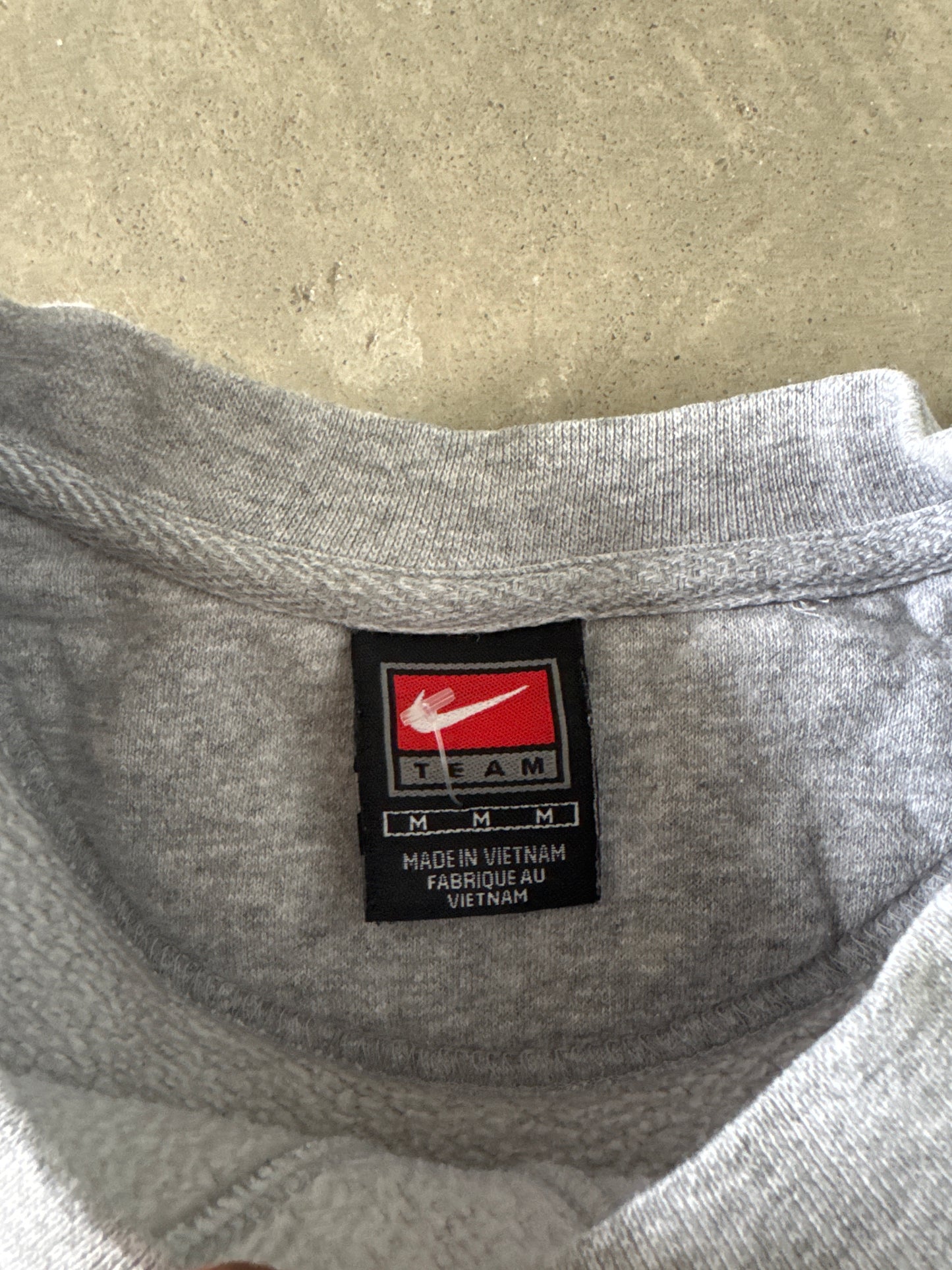 Vintage 90s Nike Clemson University Tigers Sweatshirt