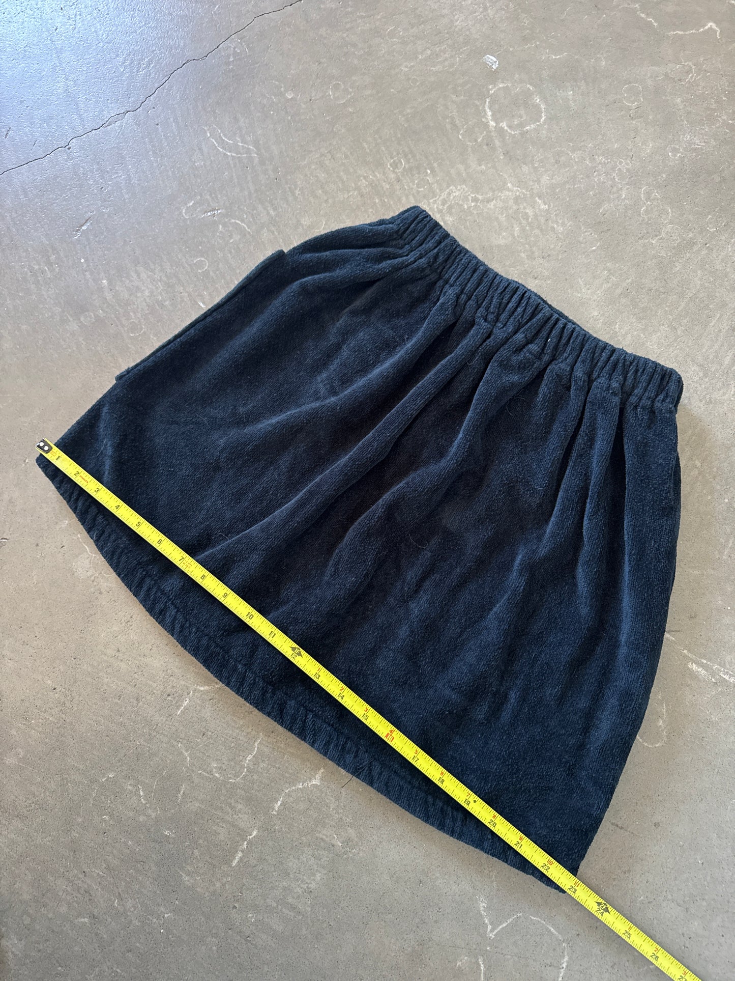 Vintage Caesars Palace Hotel Terry Robe Skirt