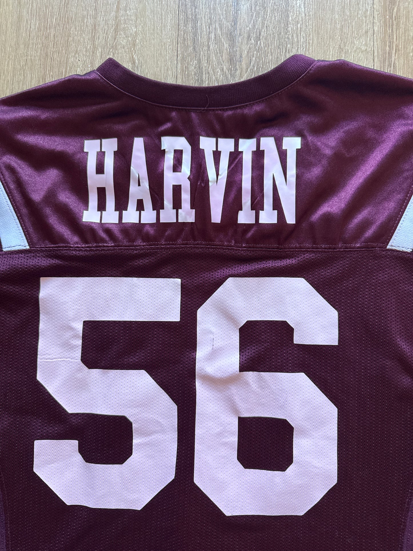Vintage University Of South Carolina Gamecocks Pressley Harvin III Football Jersey