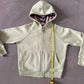 Burberry Women’s Letter Graphic Cotton Blend Zip Hoodie