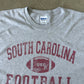 Vintage University Of South Carolina Gamecocks Football Long Sleeve Tee