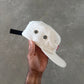 Supreme Napped Canvas White Camo Cap Hat (FW18)