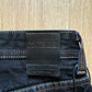 Y2K Contender Slim Straight Black Denim Jeans