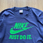 Vintage 90s Youth Nike Just Do It Long Sleeve