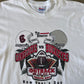 Vintage 2002 Outback Bowl University Of South Carolina Gamecocks Ohio State Tee
