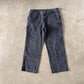 Carhartt Women’s Relaxed Fit Faded Black Double Knee Carpenter Pants