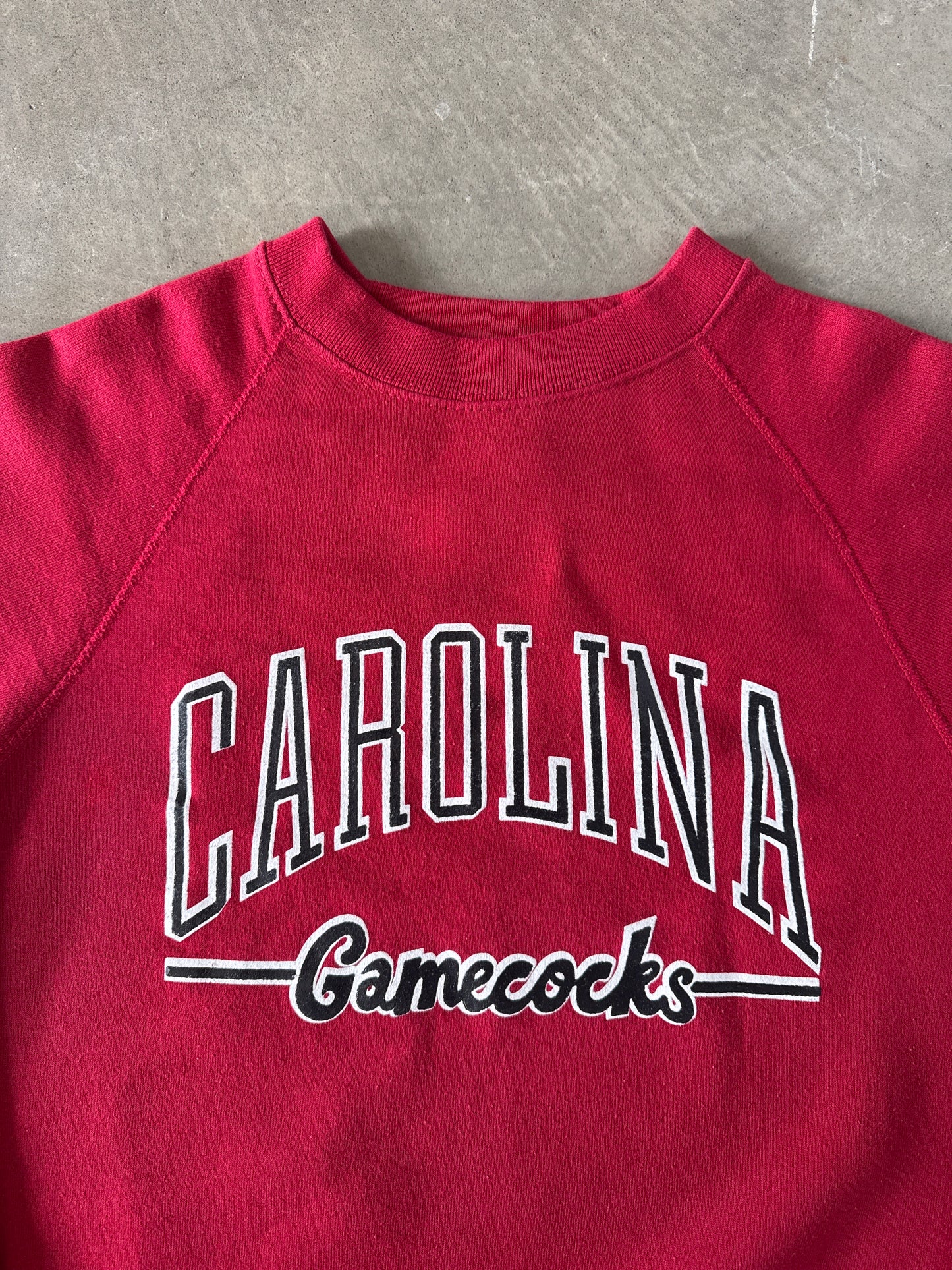 Vintage 80s University Of South Carolina Gamecocks Sweatshirt