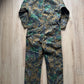 Bass Creek Workwear Forest Camo Overalls