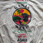 Vintage 1991 La Trenzz Jamaican Ganja Weed Ashui Red Rasta Reggie Hooded Shirt & Shorts Set
