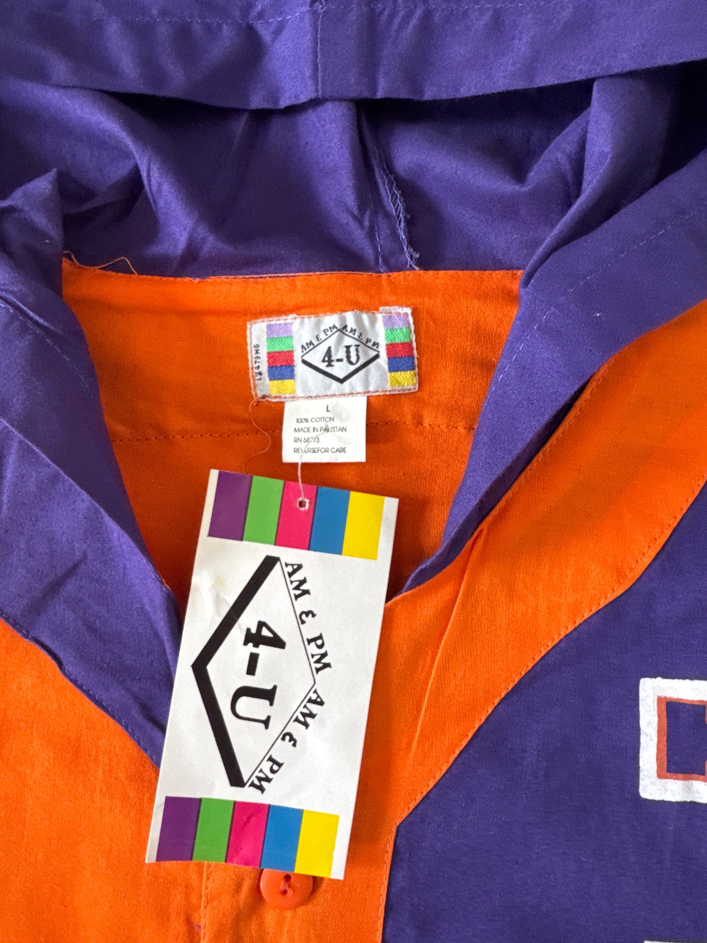 Vintage 90s Phoenix Suns Striped Hooded Tee Shorts Set