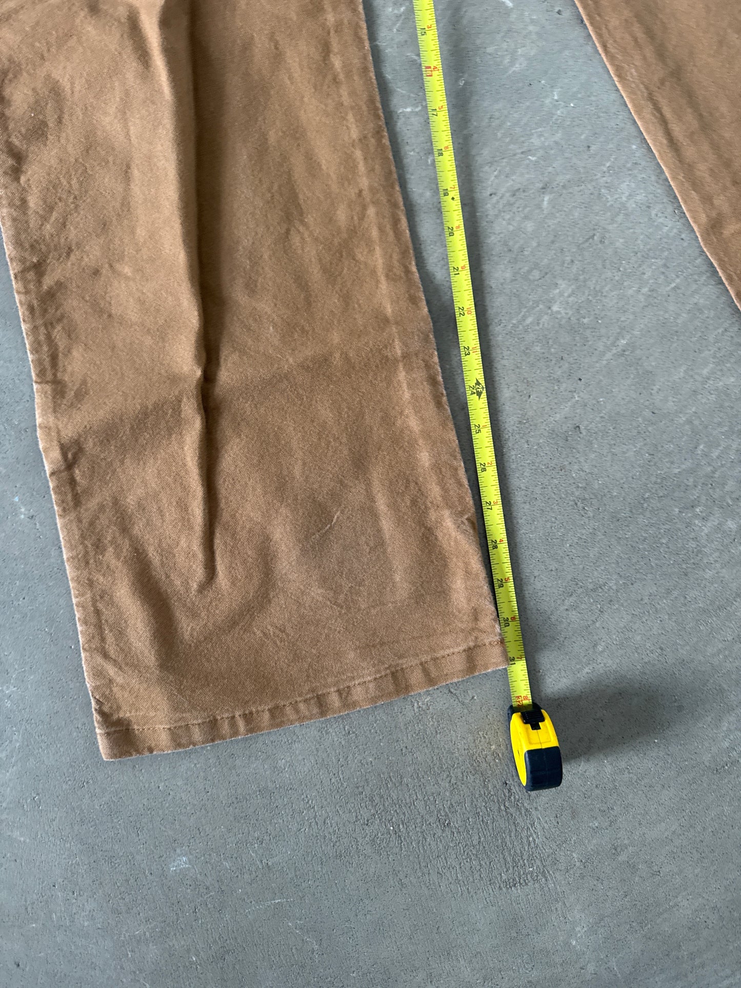 Vintage Dickies Dark Tan Carpenter Pants