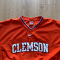 Vintage Nike University Of Clemson Tigers Center Swoosh Pullover