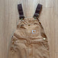 Youth Vintage Carhartt Double Knee Overall Pants