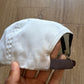 Supreme Classic Logo 6-Panel White Hat
