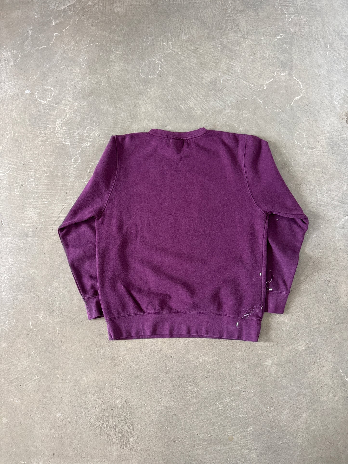 Y2K Stussy Camo S Logo Embroidered Sweatshirt