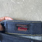 Evisu Green Dog Japanese Art Selvedge Denim Jeans