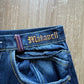 Vintage Y2K Makaveli Brand Tupac Shakur 2 Pac Denim Jeans