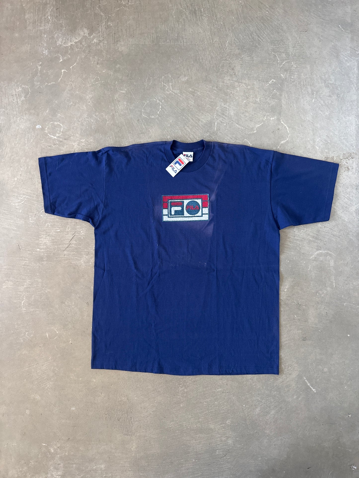 Vintage Fila Heritage Logo Tee