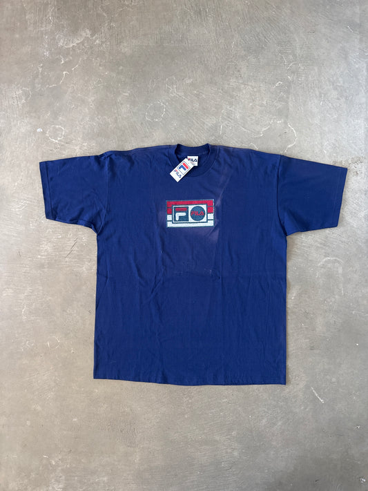 Vintage Fila Heritage Logo Tee