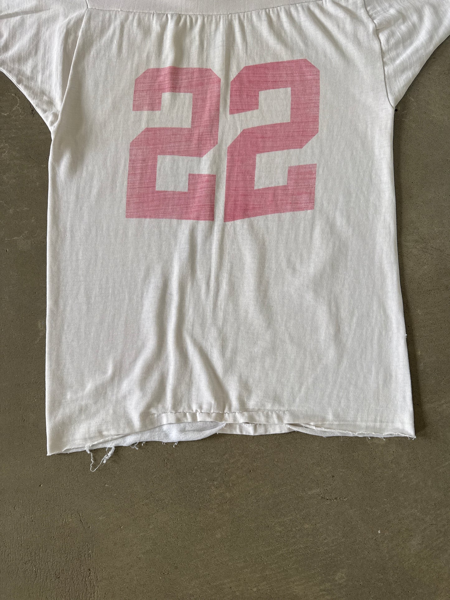 Vintage 50s University Of South Carolina Gamecocks Jersey Tee