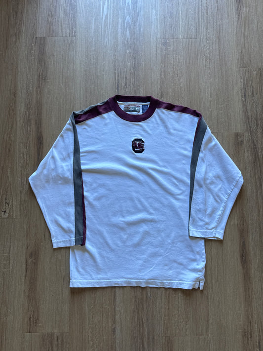 Vintage Crable Sportswear University of South Carolina Gamecocks Long Sleeve