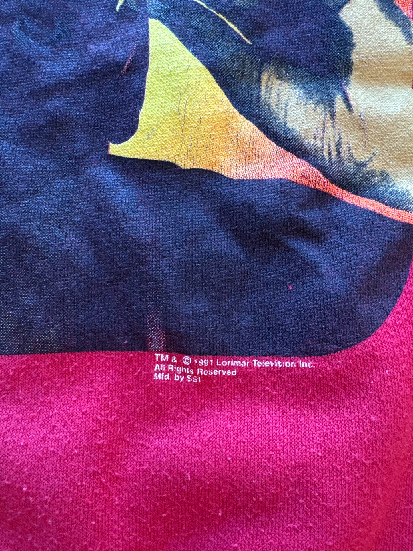 Vintage 1991 Steve Urkel UrkelVision Family Matters TV Show Sweatshirt