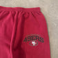 Vintage 1998 Lee Sports San Francisco 49ers Sweatpants