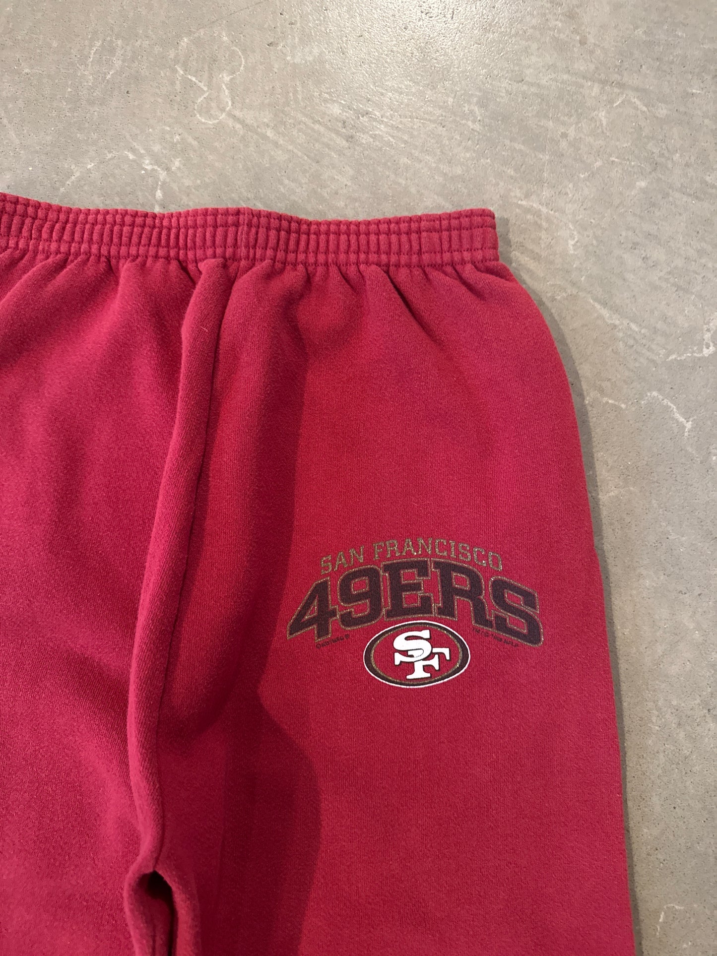 Vintage 1998 Lee Sports San Francisco 49ers Sweatpants