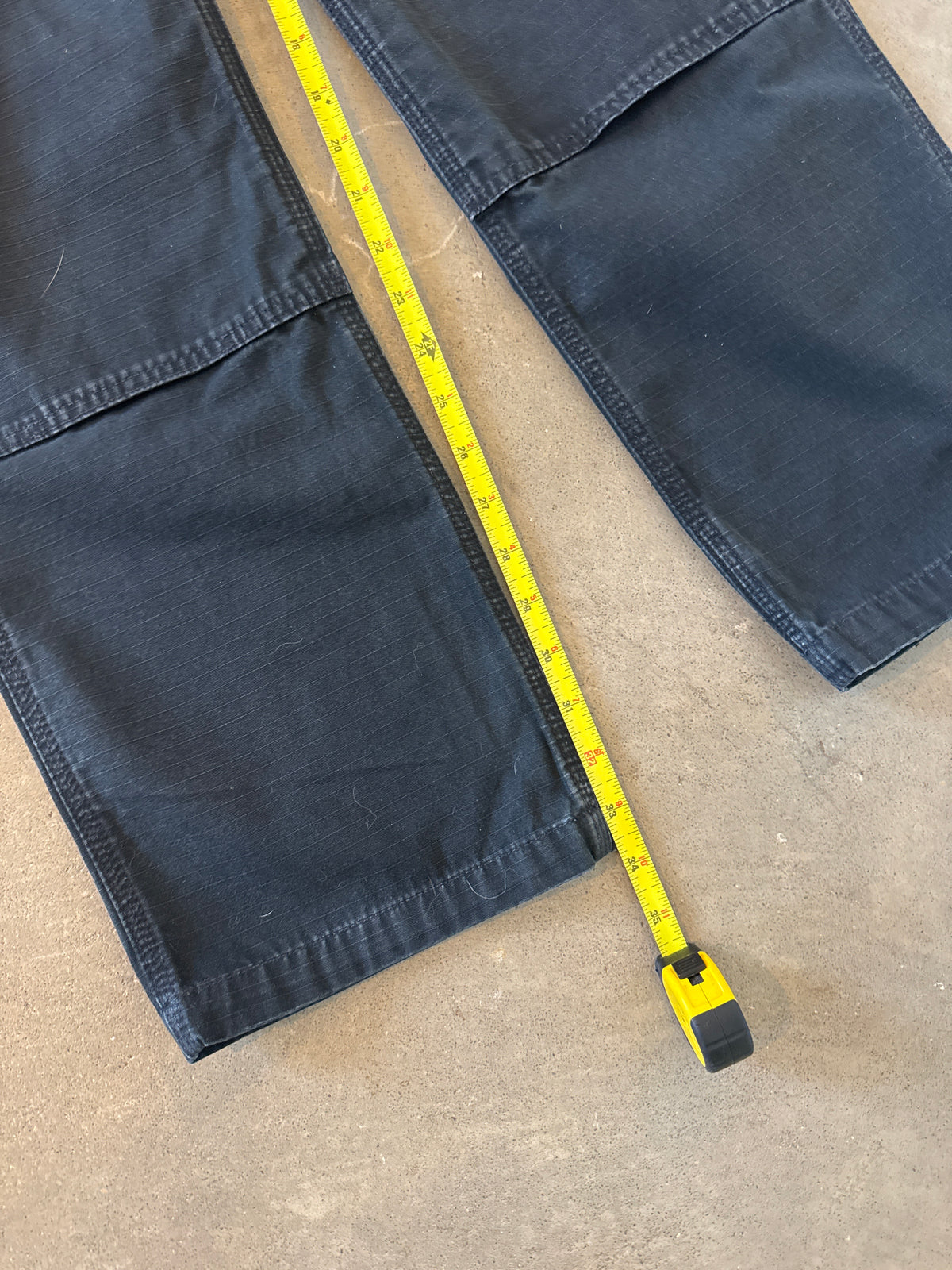 Carhartt Relaxed Fit Black Cargo Pants