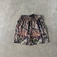 Mossy Oak Polyester Baggy Forest Camo Shorts