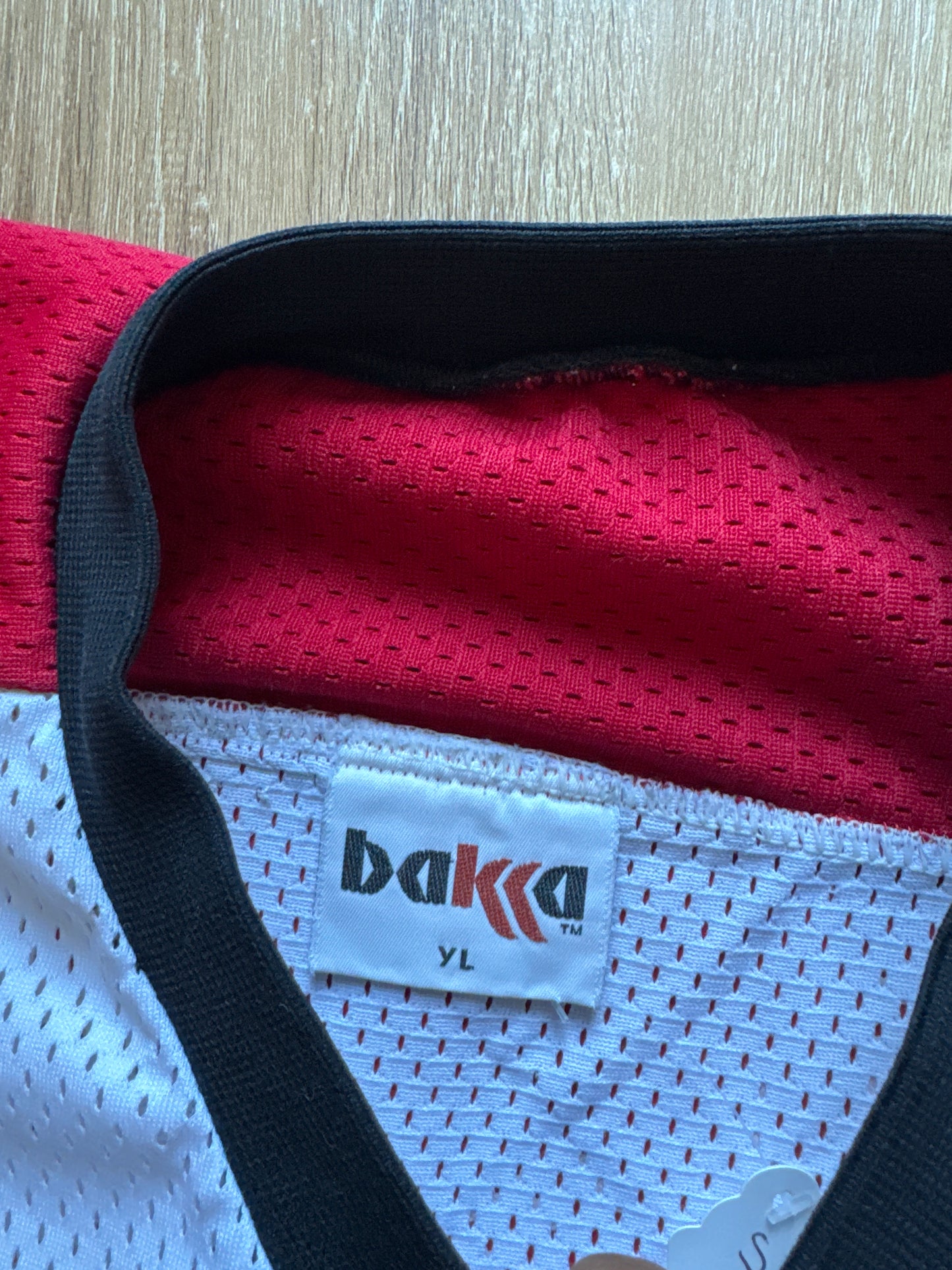 Vintage Youth Hockey Stand United Silverman Hockey Jersey