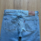 Levi’s 501 Shrink To Fit Blue Denim Jeans