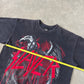 Vintage Rock Revolución Slayer Eagle Mexico Band Tee